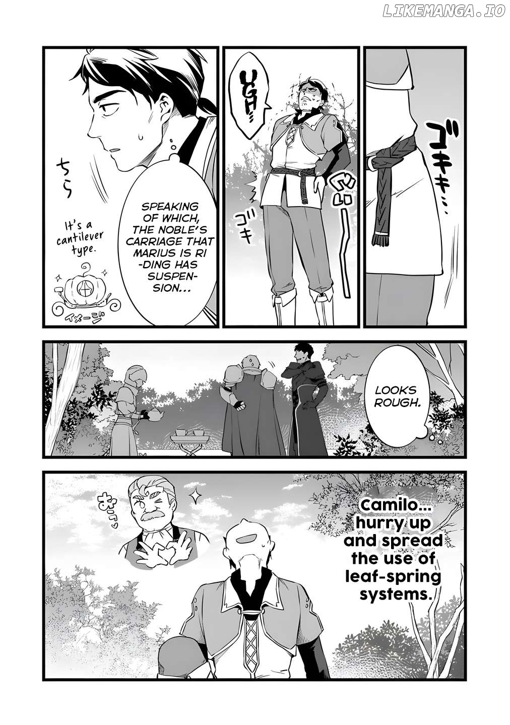 Kajiya de Hajimeru Isekai Slow Life Chapter 27.2 - page 9