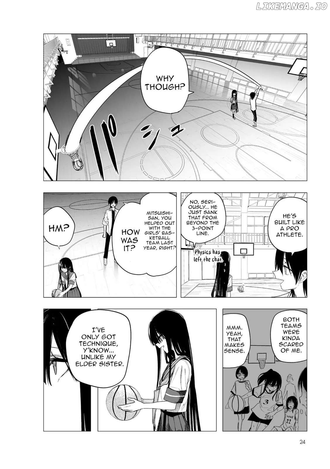 Mitsuishi-San Is Being Weird This Year Chapter 42 - page 2
