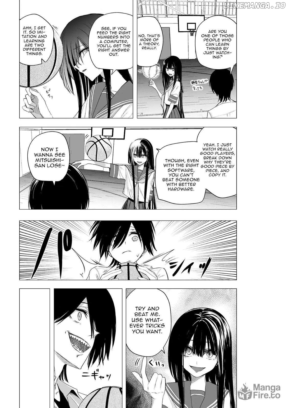 Mitsuishi-San Is Being Weird This Year Chapter 42 - page 3