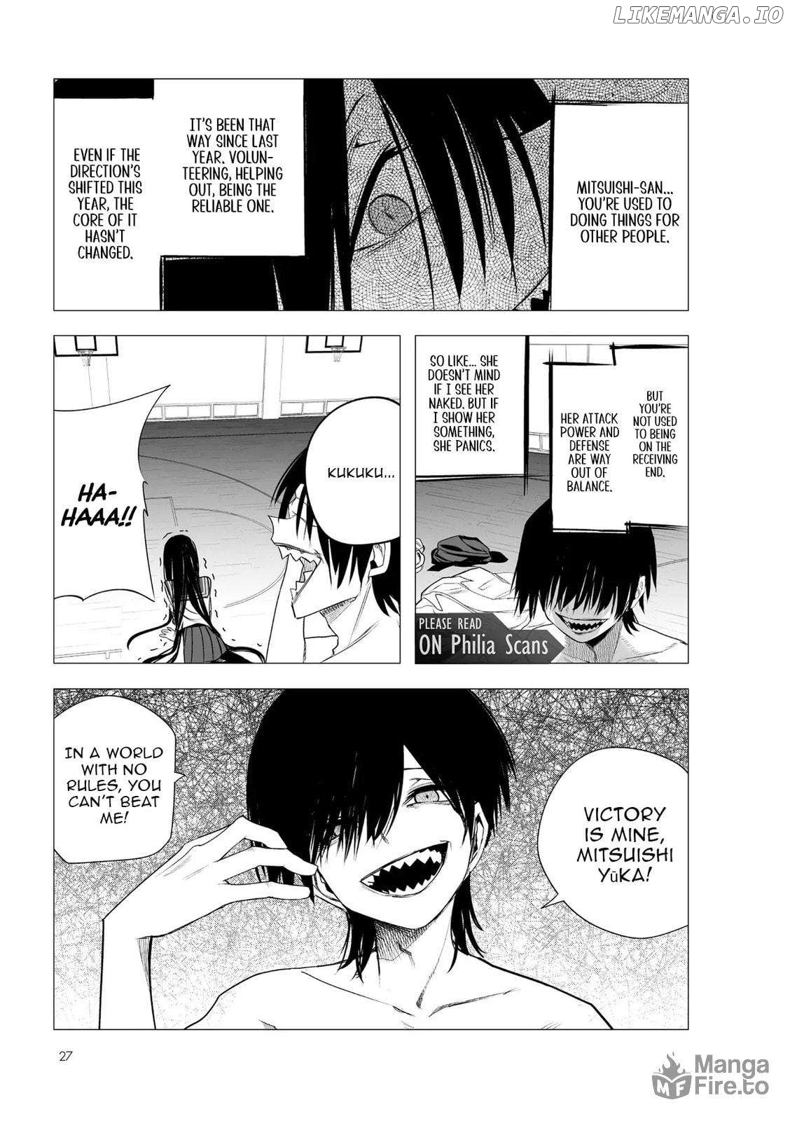 Mitsuishi-San Is Being Weird This Year Chapter 42 - page 5