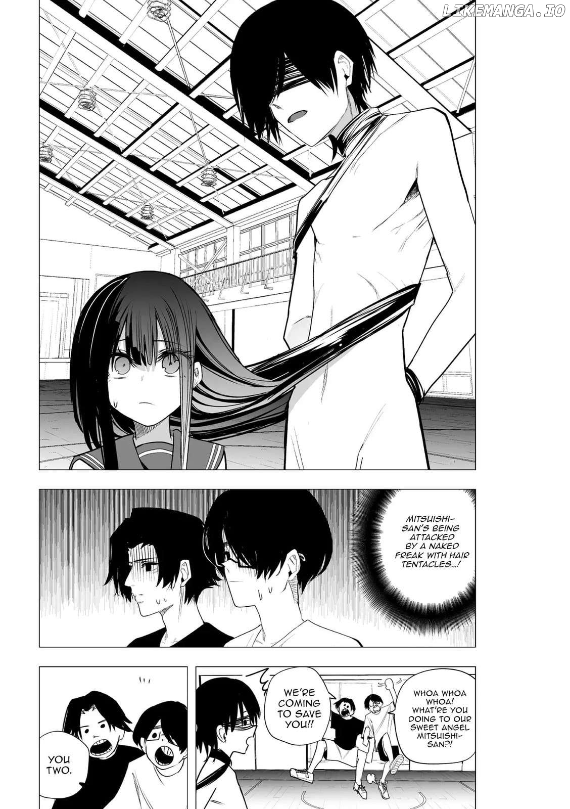 Mitsuishi-San Is Being Weird This Year Chapter 42 - page 7