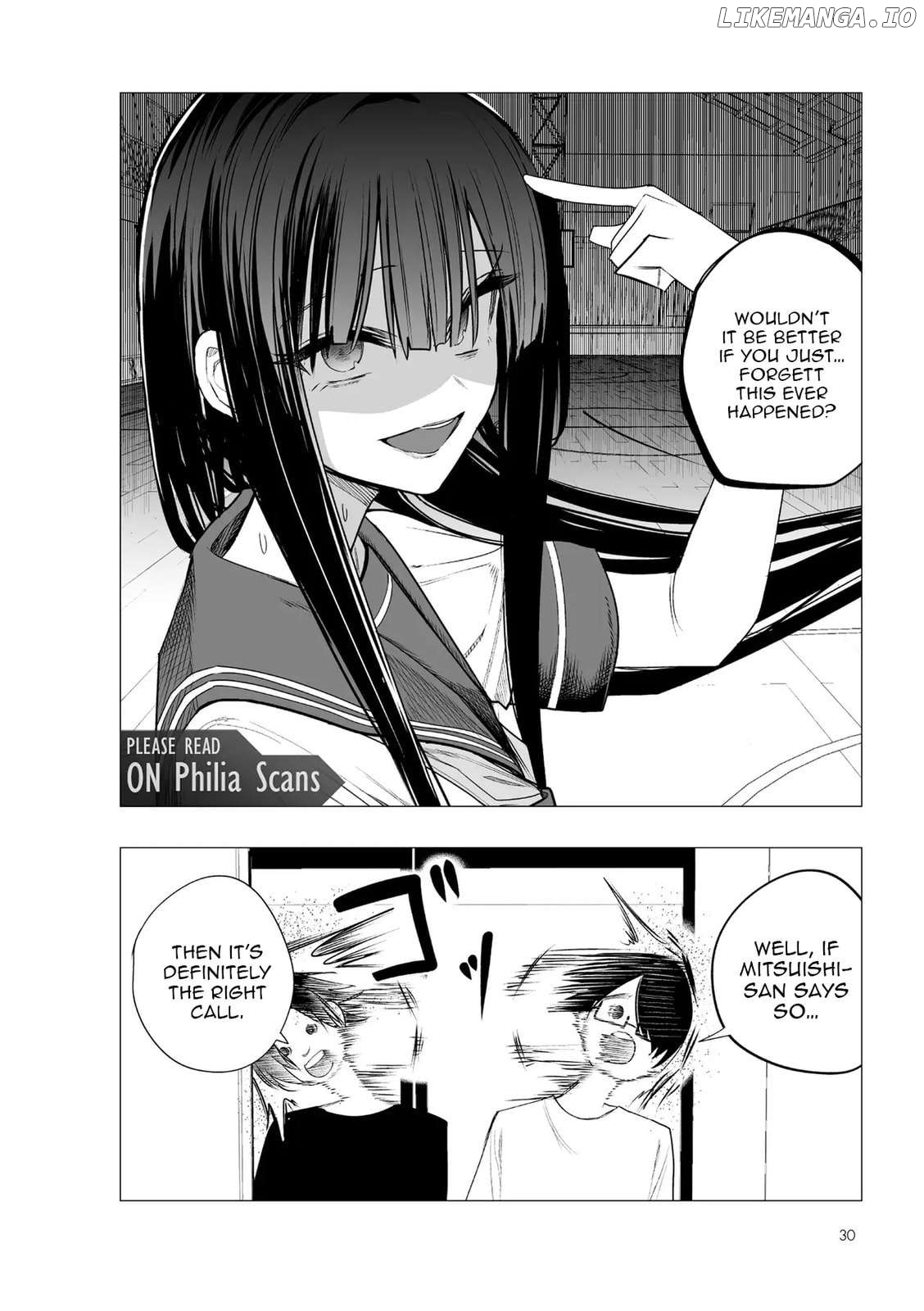 Mitsuishi-San Is Being Weird This Year Chapter 42 - page 8
