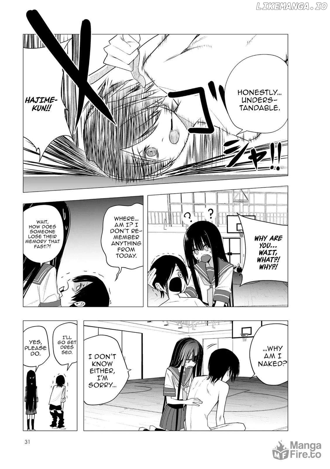 Mitsuishi-San Is Being Weird This Year Chapter 42 - page 9