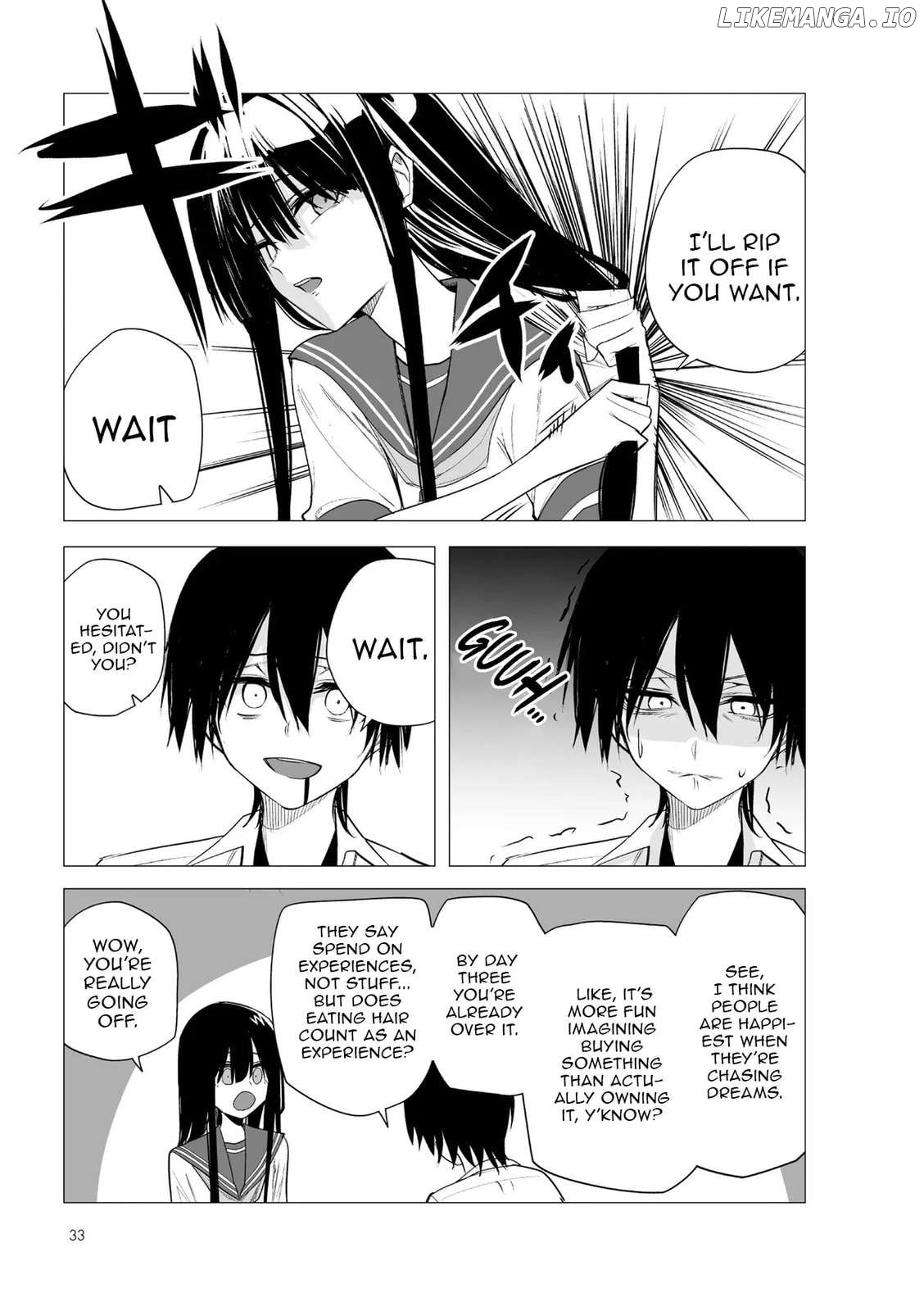 Mitsuishi-San Is Being Weird This Year Chapter 43 - page 2