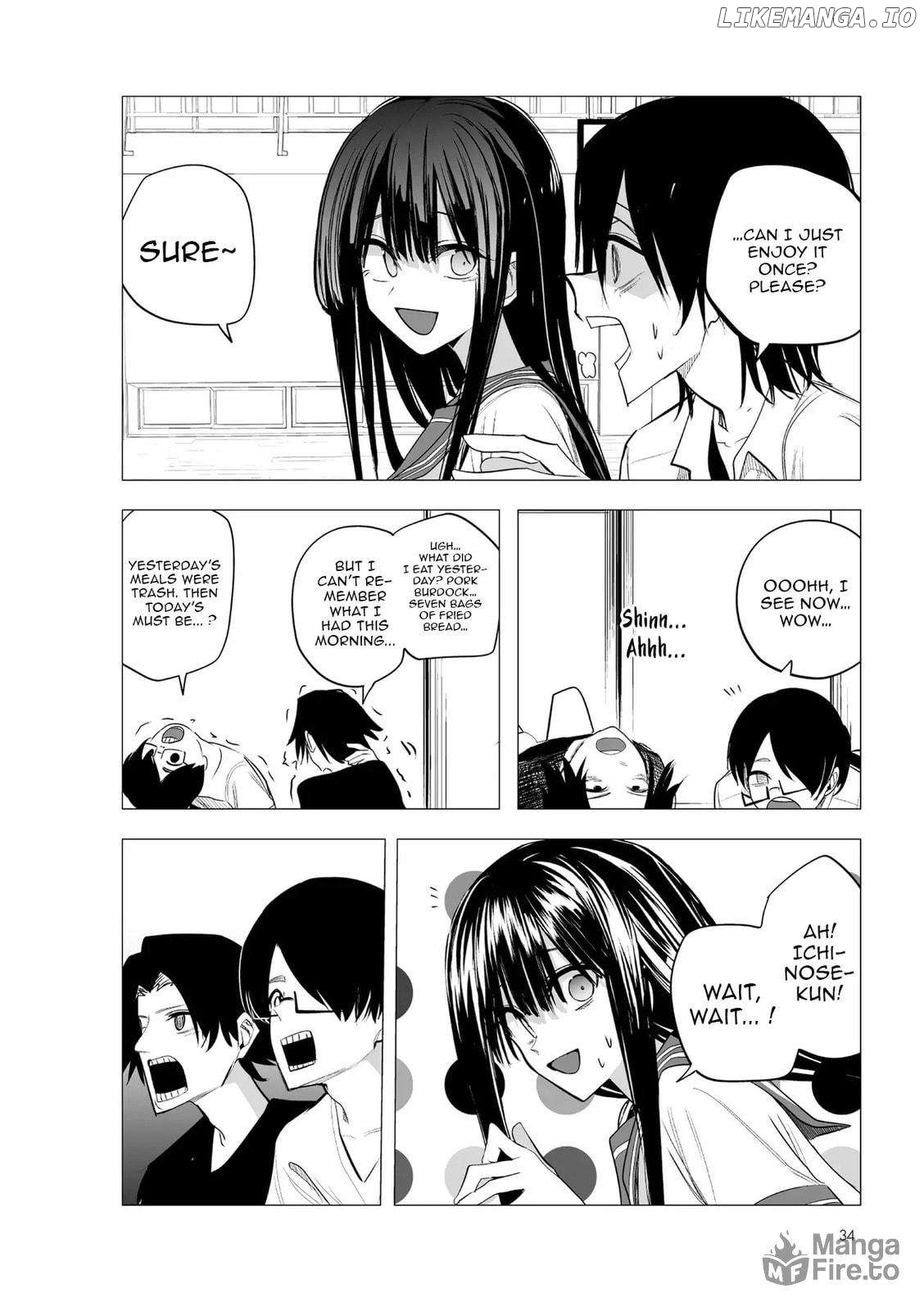 Mitsuishi-San Is Being Weird This Year Chapter 43 - page 3