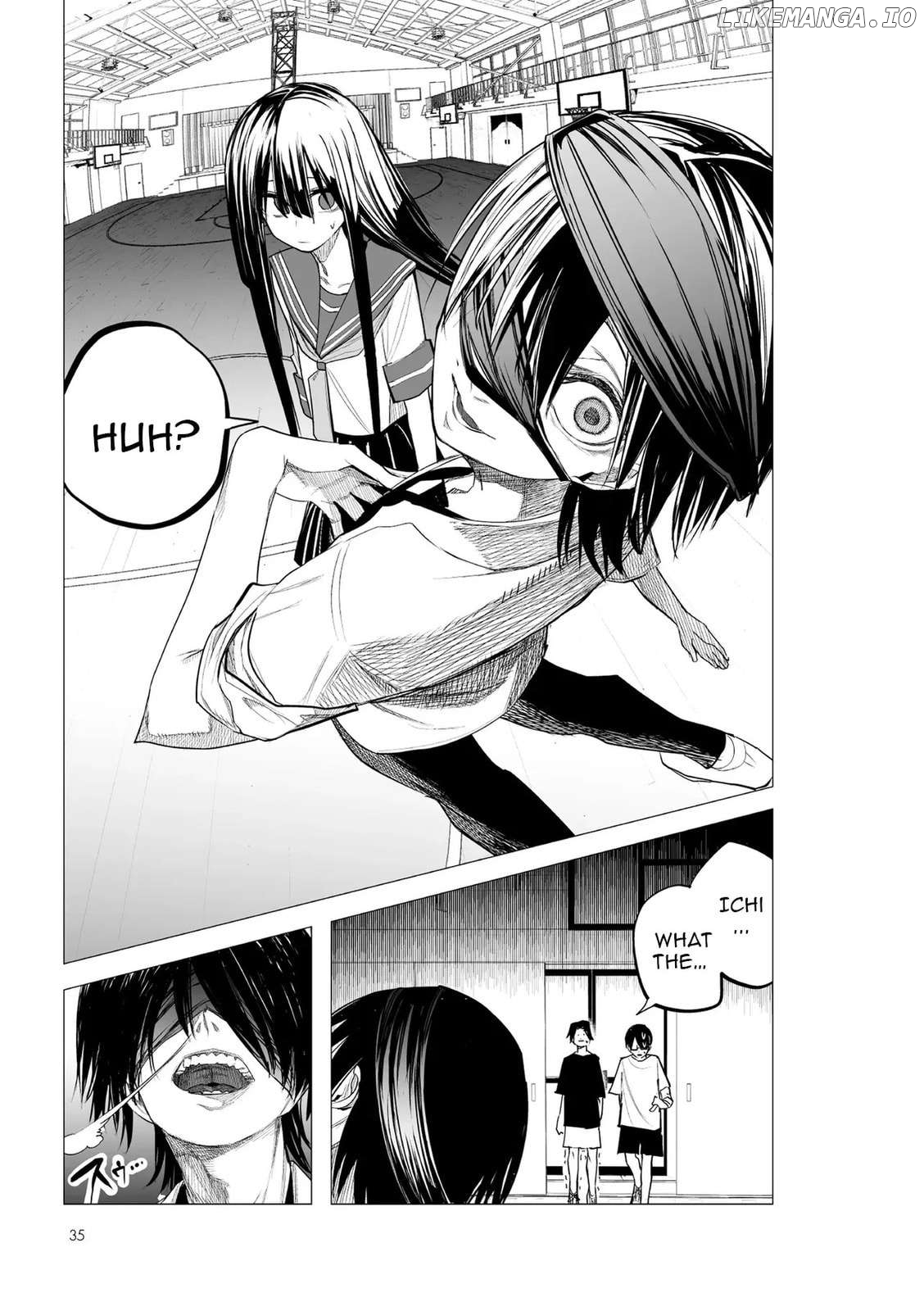 Mitsuishi-San Is Being Weird This Year Chapter 43 - page 4
