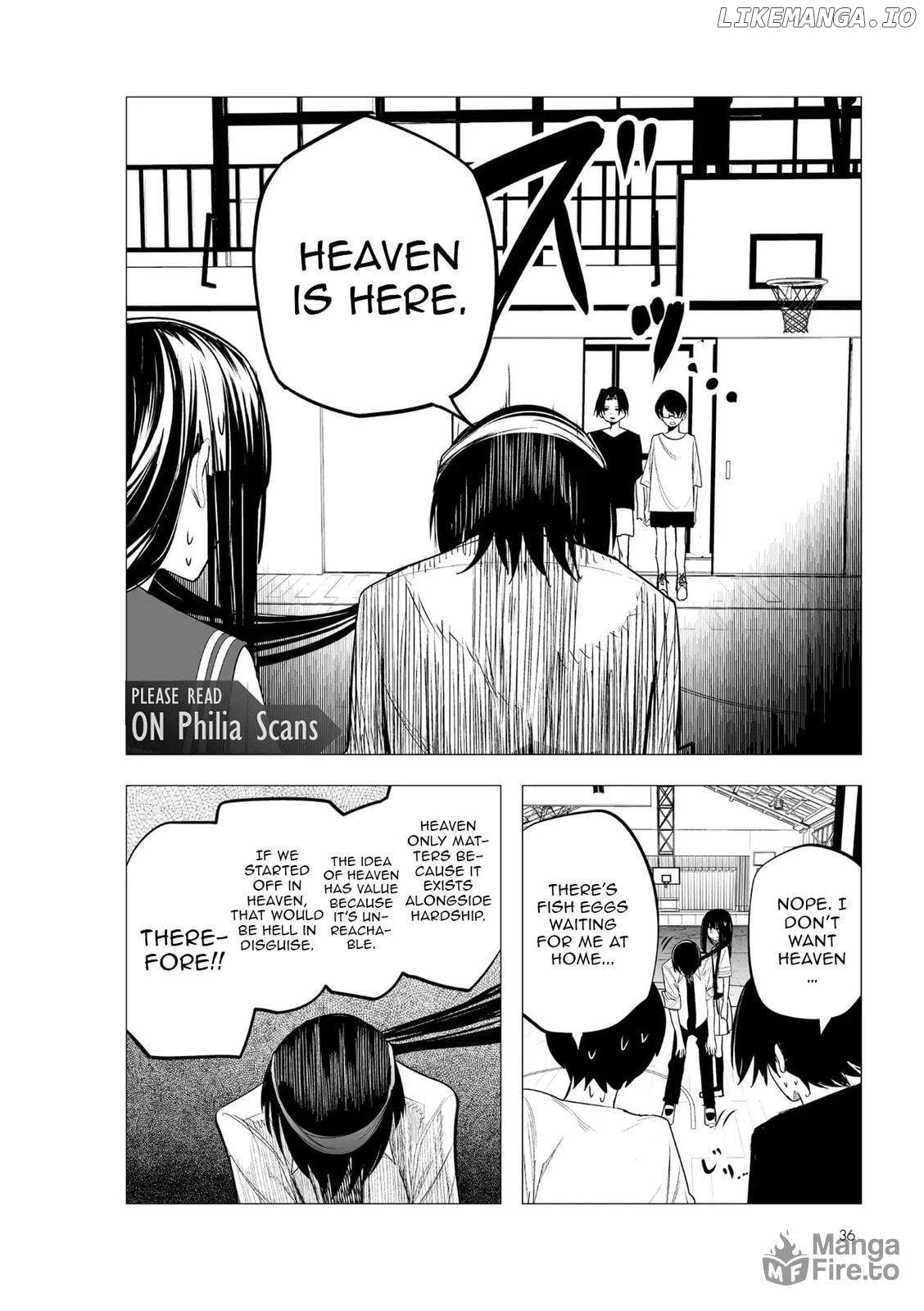 Mitsuishi-San Is Being Weird This Year Chapter 43 - page 5