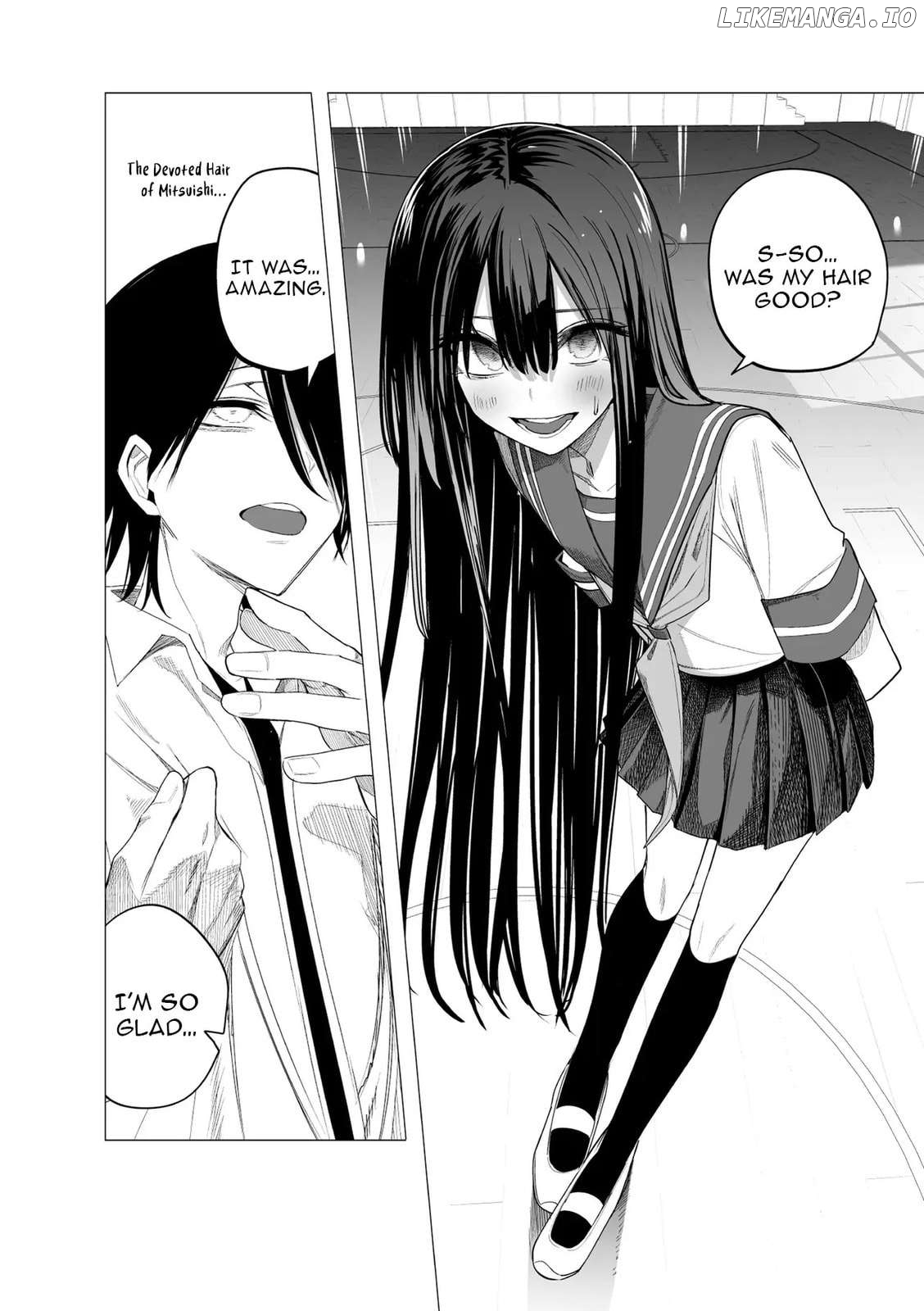 Mitsuishi-San Is Being Weird This Year Chapter 43 - page 7
