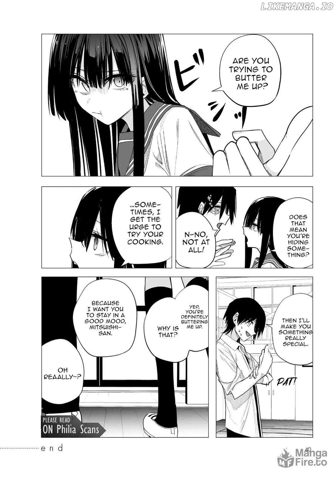 Mitsuishi-San Is Being Weird This Year Chapter 43 - page 9