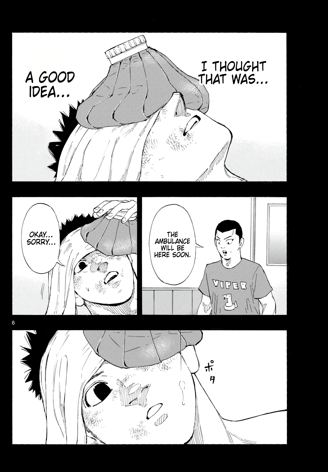 Red Blue Chapter 155 - page 6