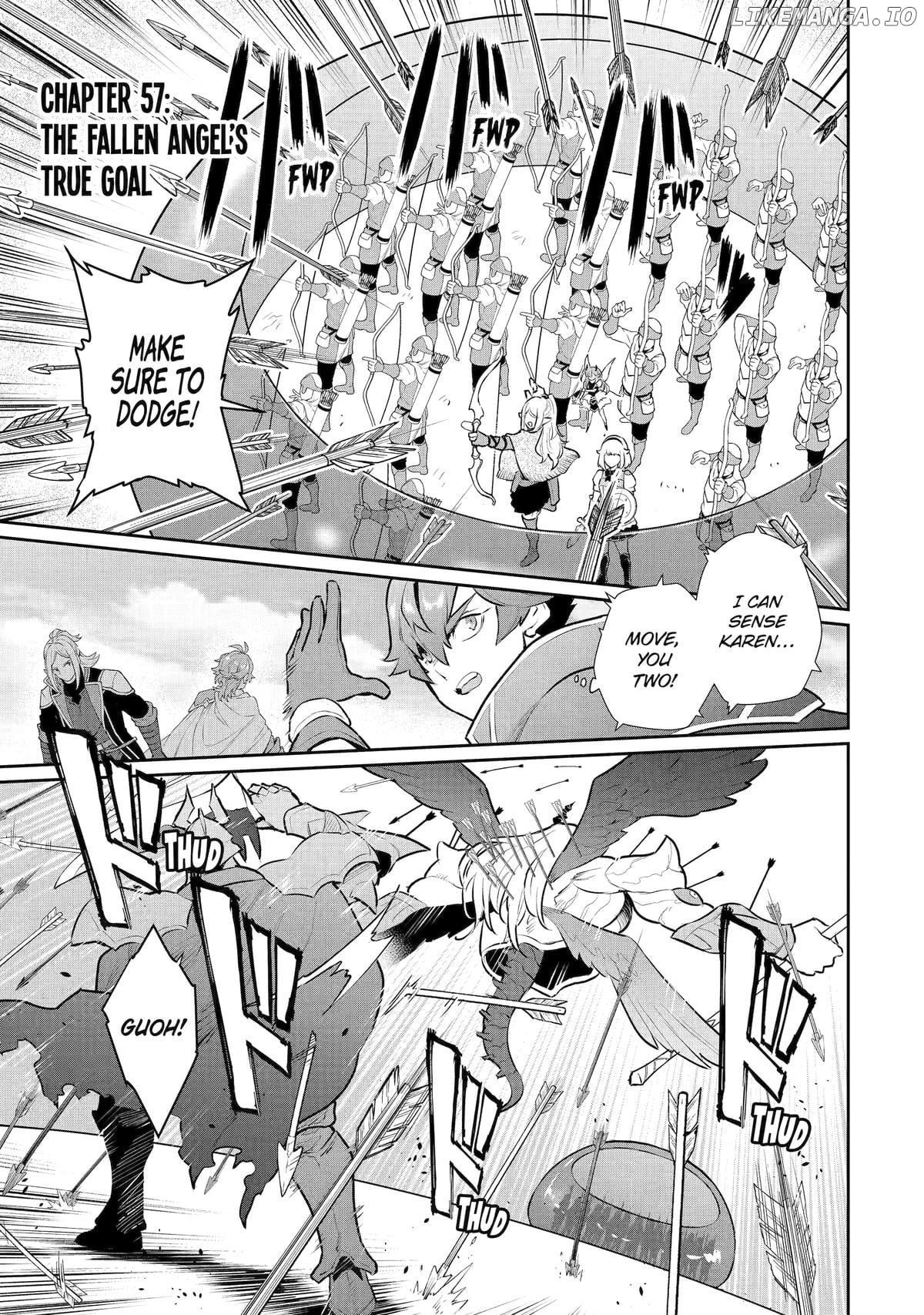 Ochikobore Kuni wo Deru ~Jitsuwa Sekai de 4 Hitome no Fuyojutsu Shidatta Kudan ni Tsuite~ Chapter 57 - page 1