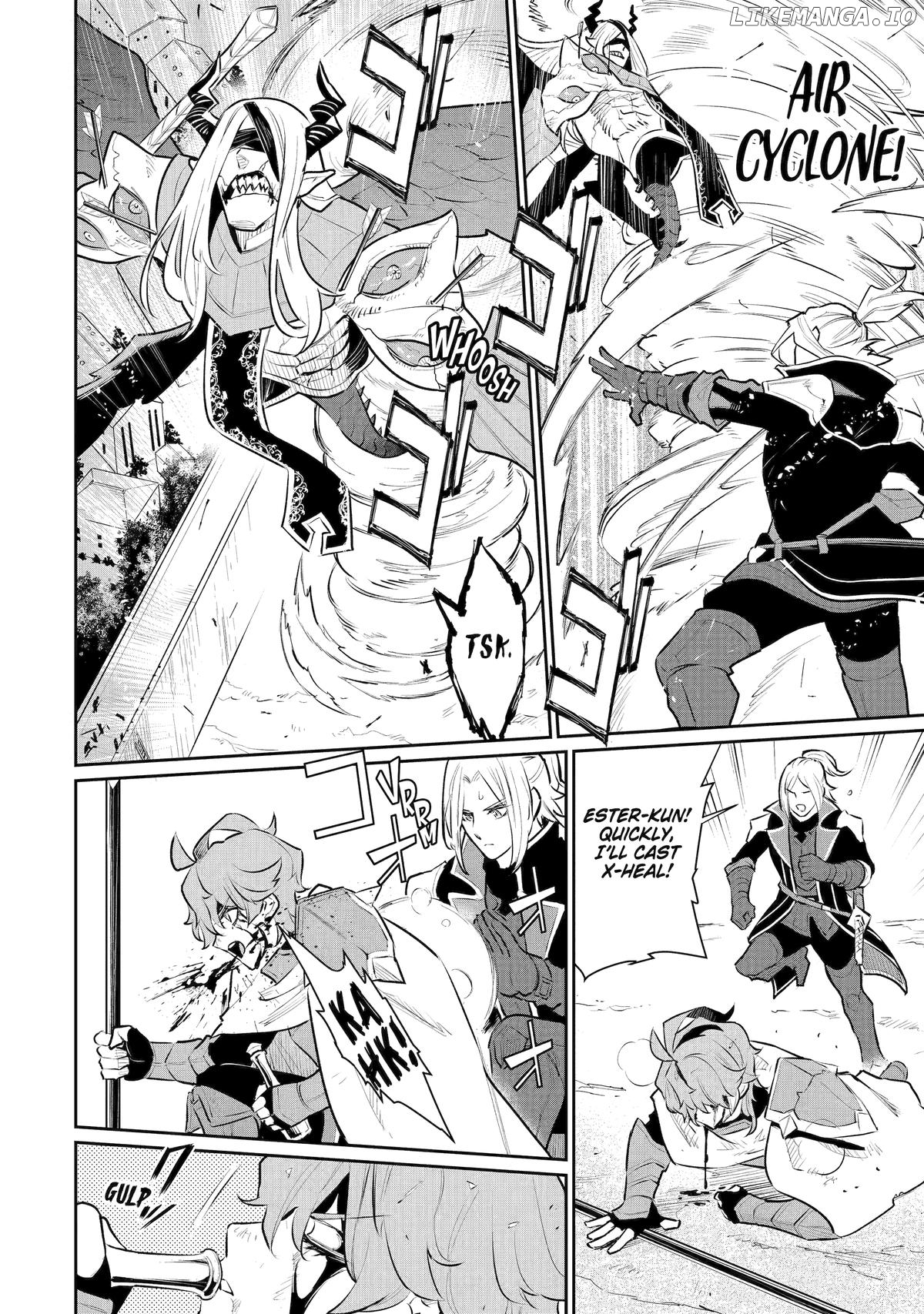 Ochikobore Kuni wo Deru ~Jitsuwa Sekai de 4 Hitome no Fuyojutsu Shidatta Kudan ni Tsuite~ Chapter 57 - page 11