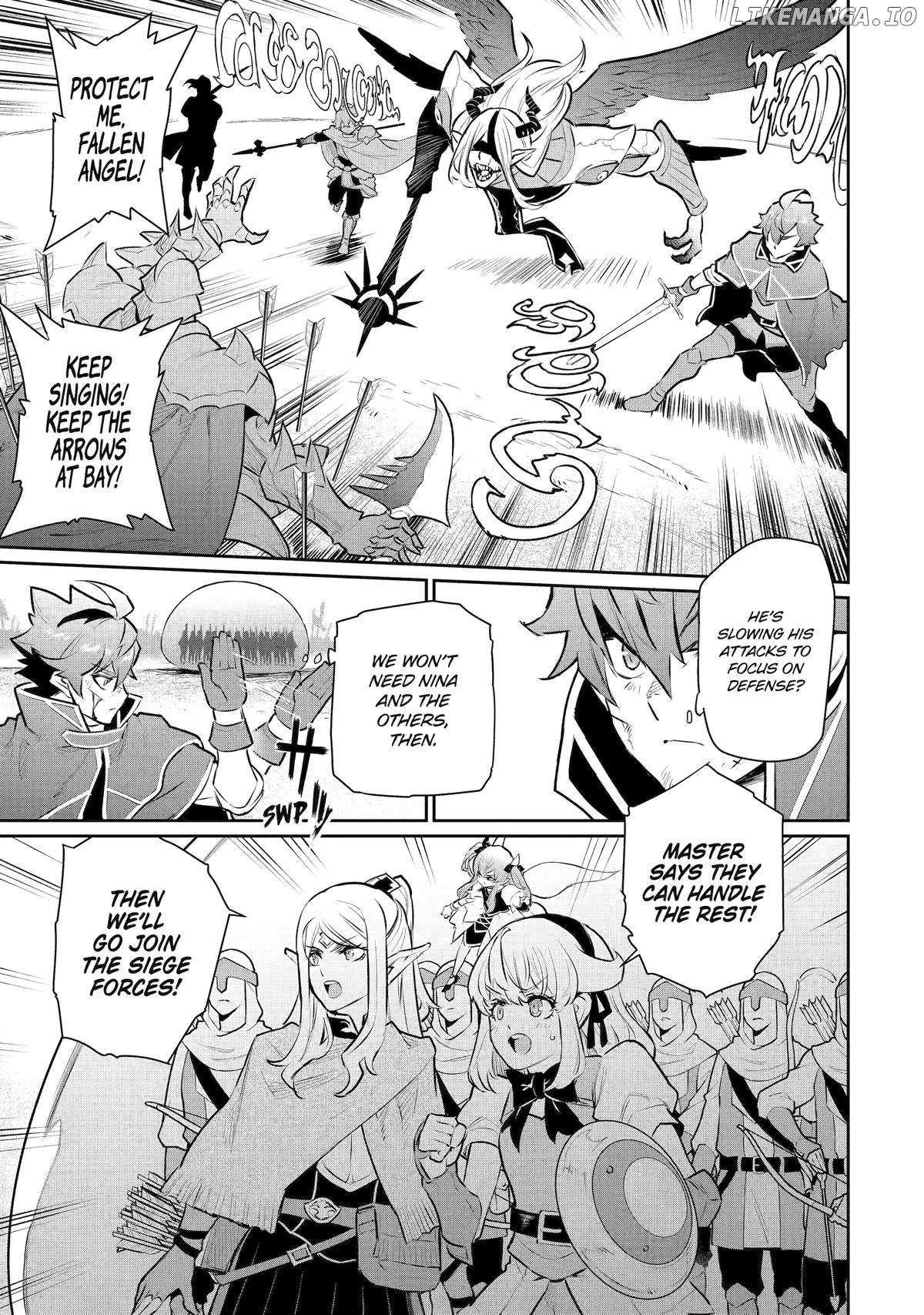 Ochikobore Kuni wo Deru ~Jitsuwa Sekai de 4 Hitome no Fuyojutsu Shidatta Kudan ni Tsuite~ Chapter 57 - page 14