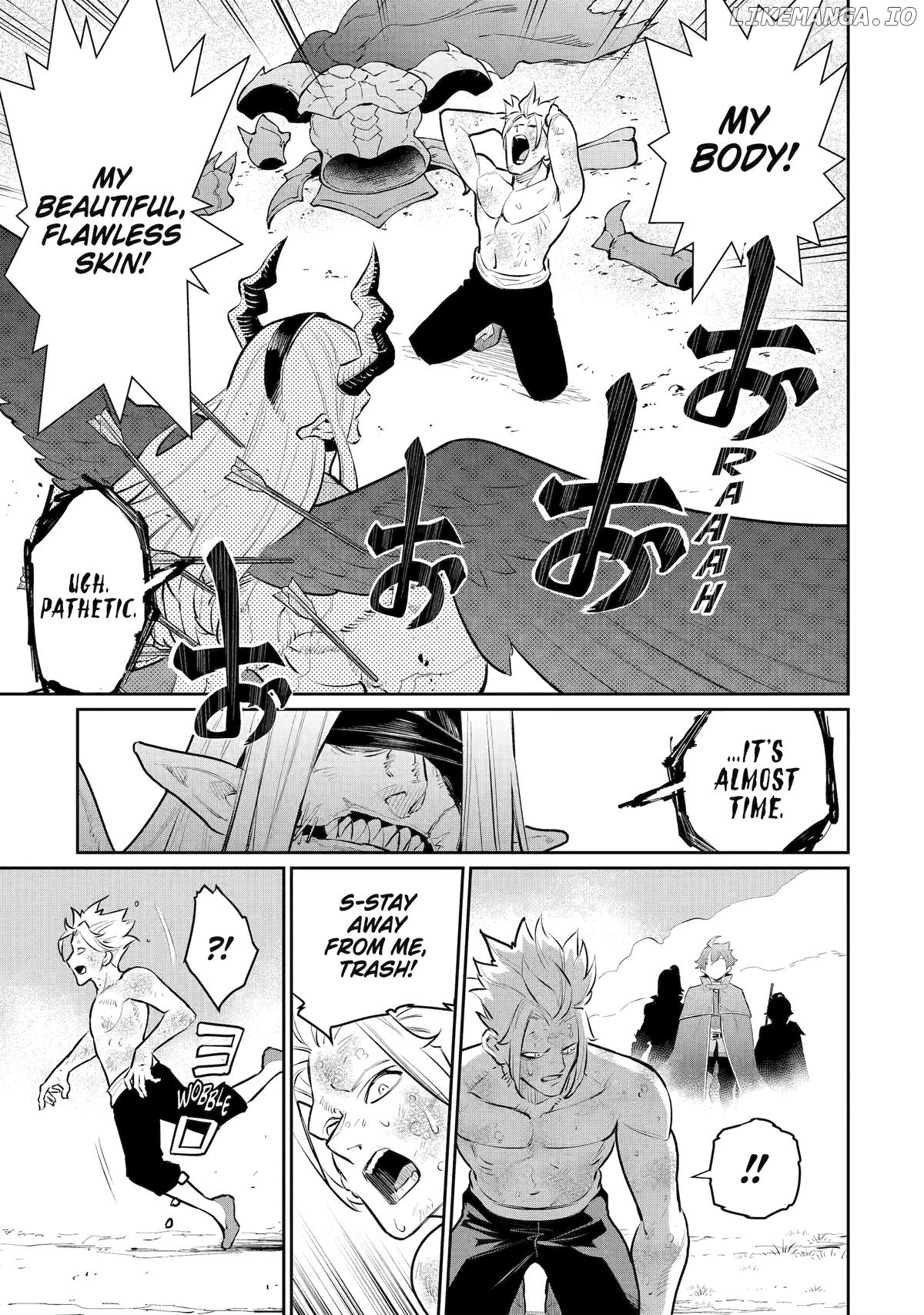 Ochikobore Kuni wo Deru ~Jitsuwa Sekai de 4 Hitome no Fuyojutsu Shidatta Kudan ni Tsuite~ Chapter 57 - page 21