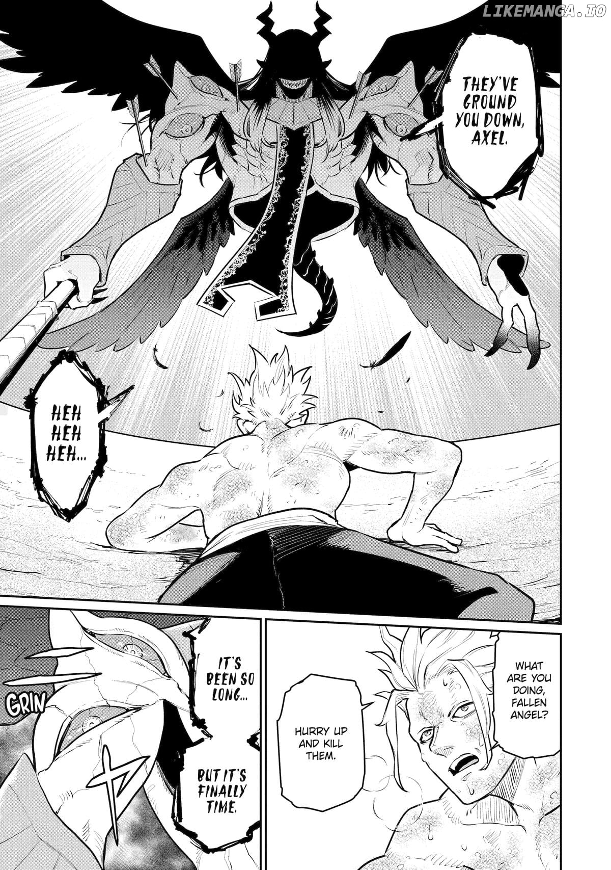 Ochikobore Kuni wo Deru ~Jitsuwa Sekai de 4 Hitome no Fuyojutsu Shidatta Kudan ni Tsuite~ Chapter 57 - page 23