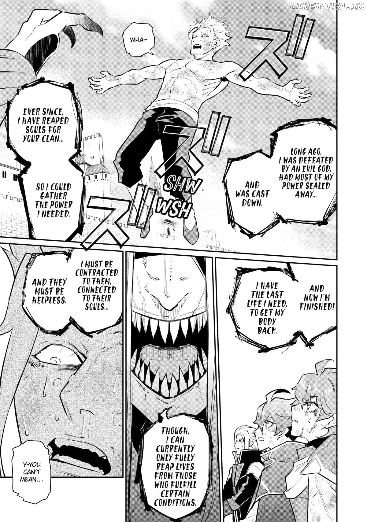 Ochikobore Kuni wo Deru ~Jitsuwa Sekai de 4 Hitome no Fuyojutsu Shidatta Kudan ni Tsuite~ Chapter 57 - page 25