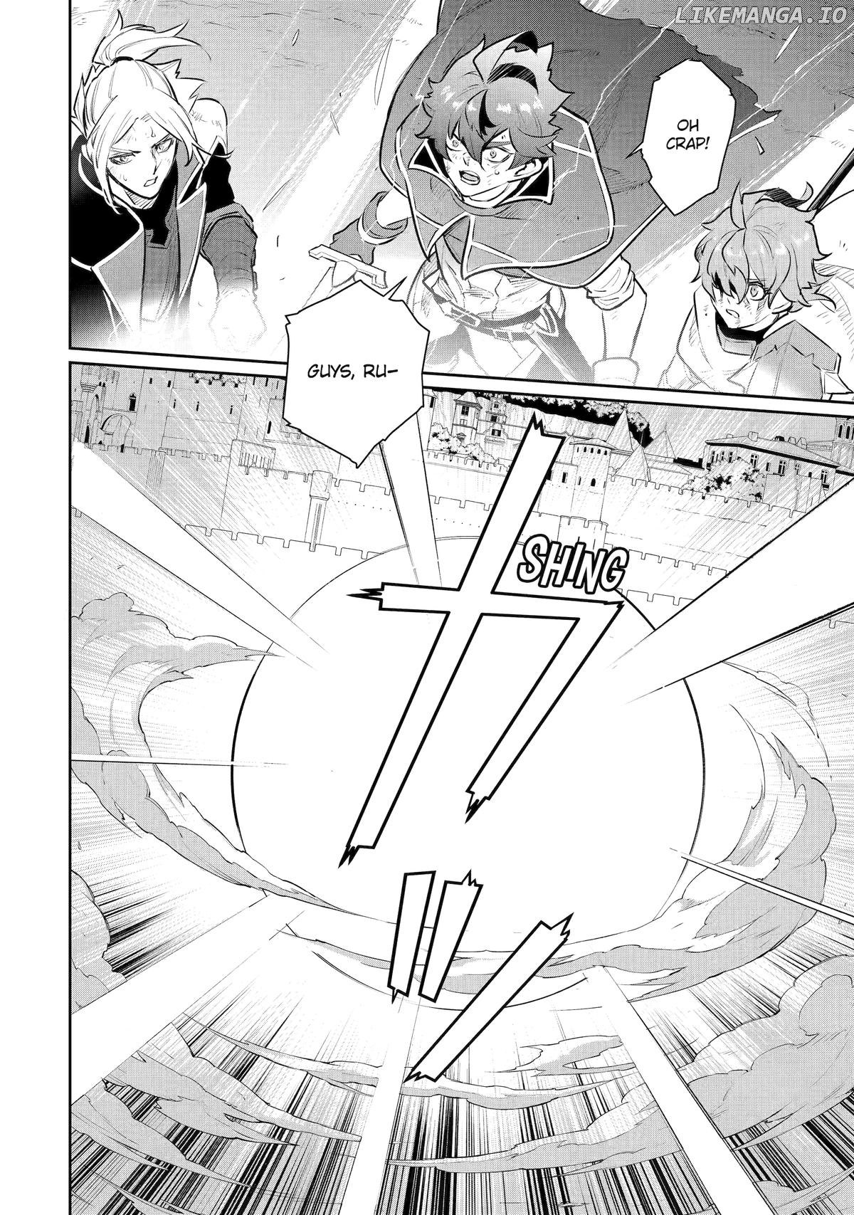 Ochikobore Kuni wo Deru ~Jitsuwa Sekai de 4 Hitome no Fuyojutsu Shidatta Kudan ni Tsuite~ Chapter 57 - page 27