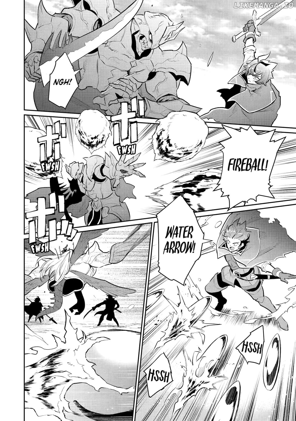 Ochikobore Kuni wo Deru ~Jitsuwa Sekai de 4 Hitome no Fuyojutsu Shidatta Kudan ni Tsuite~ Chapter 57 - page 6