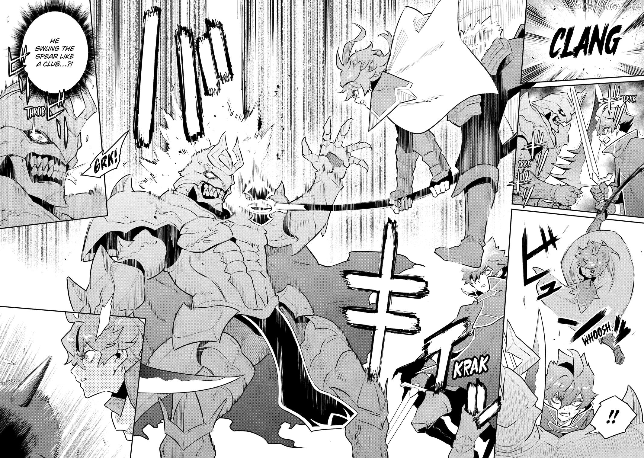 Ochikobore Kuni wo Deru ~Jitsuwa Sekai de 4 Hitome no Fuyojutsu Shidatta Kudan ni Tsuite~ Chapter 57 - page 8