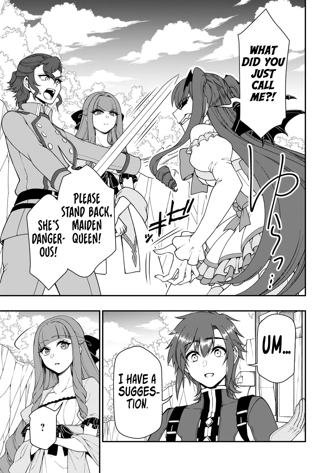 Lv2 kara Cheat datta Moto Yuusha Kouho no Mattari Isekai Life Chapter 64 - page 14