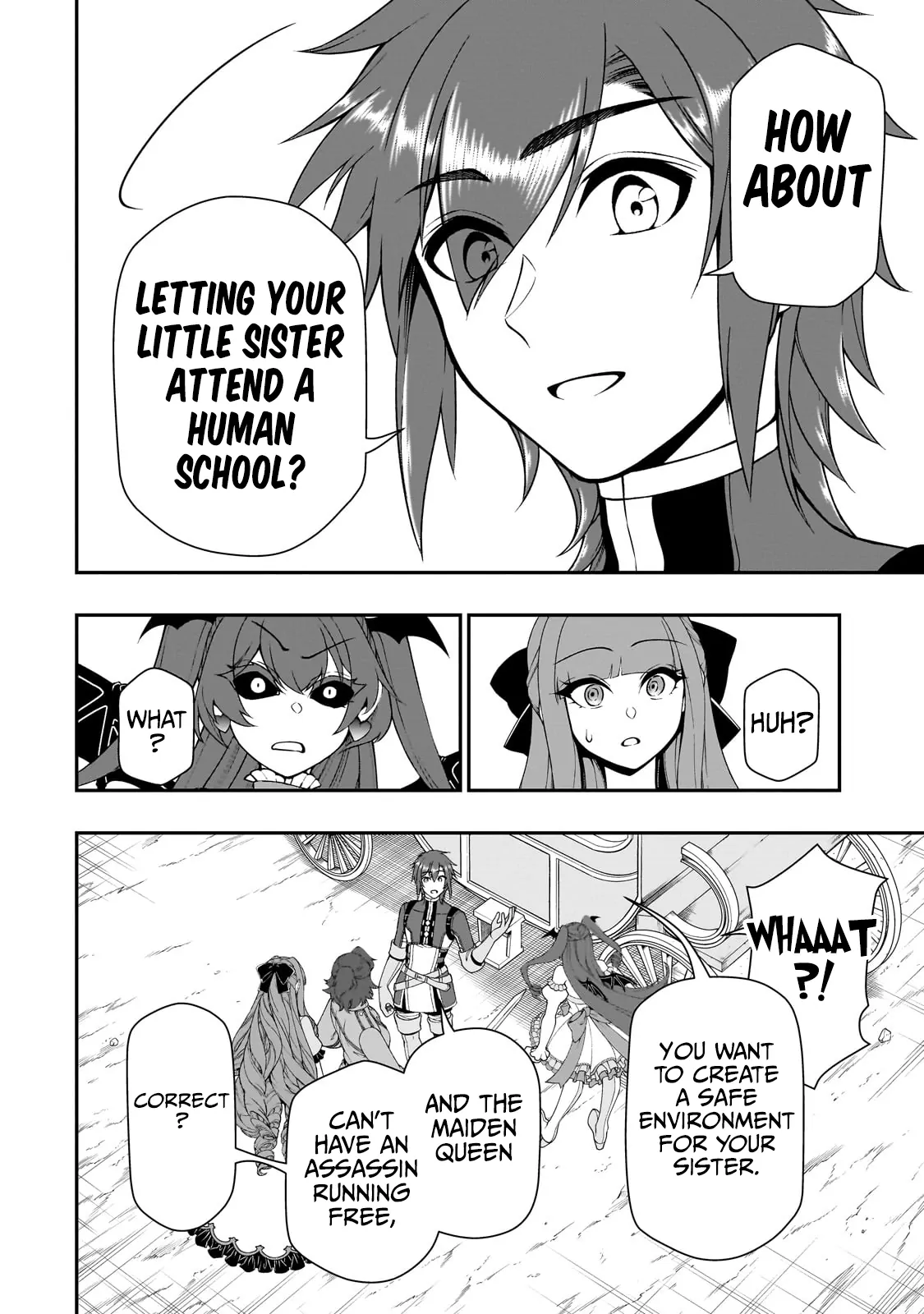 Lv2 kara Cheat datta Moto Yuusha Kouho no Mattari Isekai Life Chapter 64 - page 15