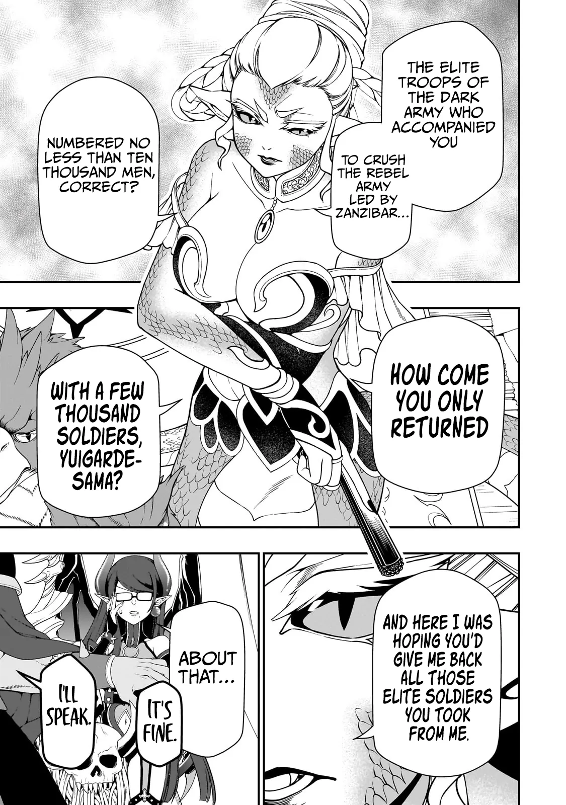 Lv2 kara Cheat datta Moto Yuusha Kouho no Mattari Isekai Life Chapter 64 - page 22