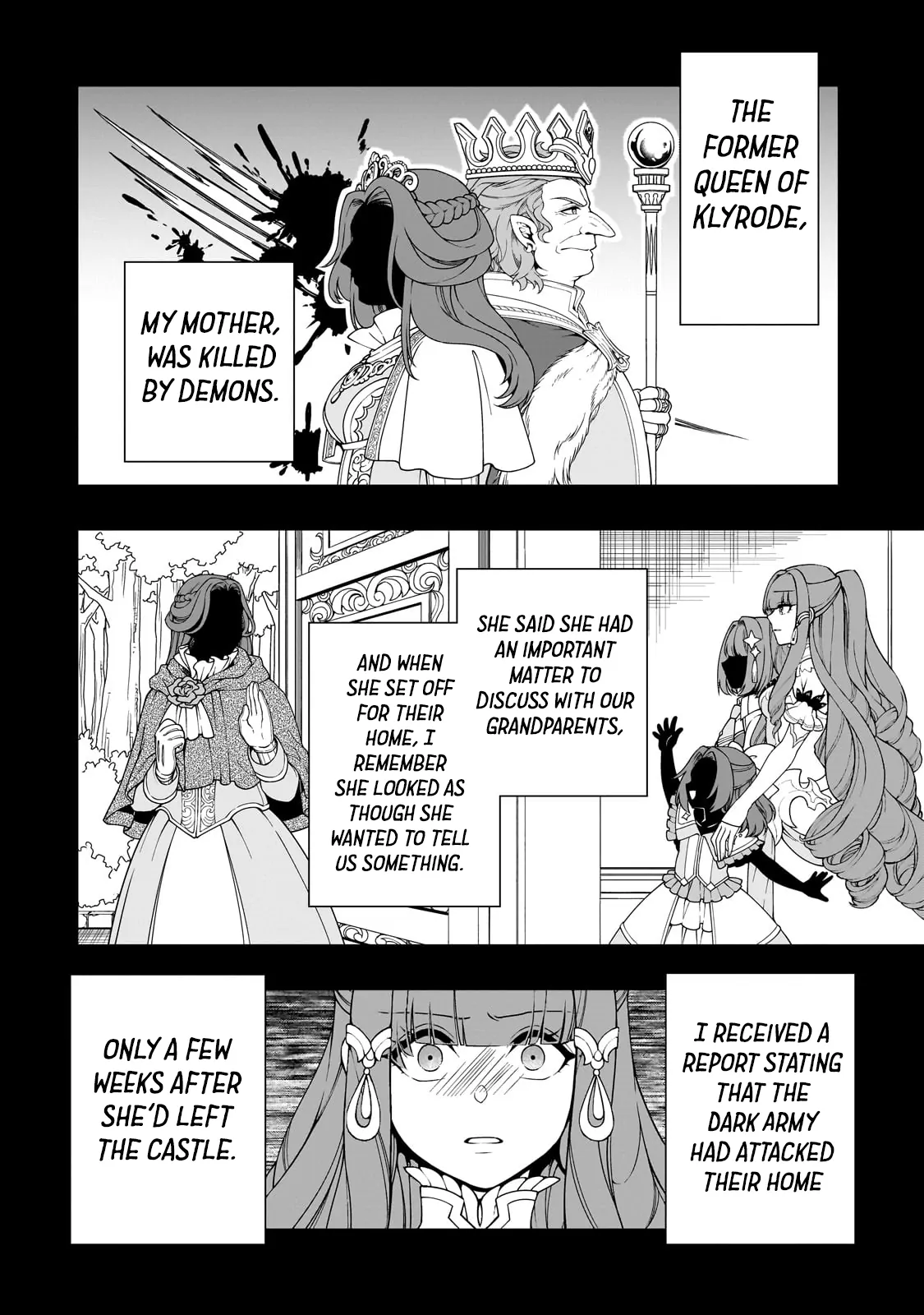Lv2 kara Cheat datta Moto Yuusha Kouho no Mattari Isekai Life Chapter 64 - page 3