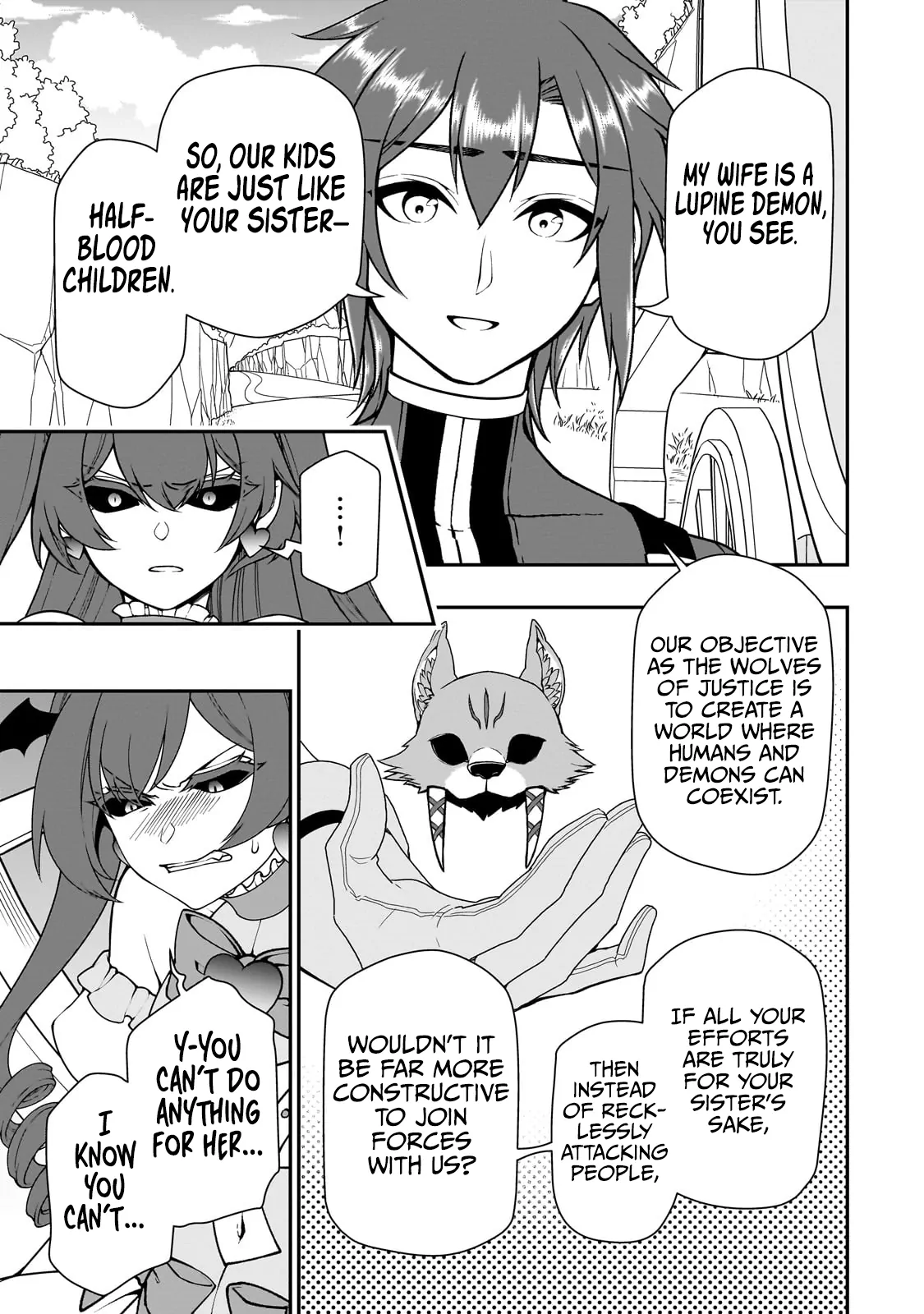 Lv2 kara Cheat datta Moto Yuusha Kouho no Mattari Isekai Life Chapter 64 - page 8