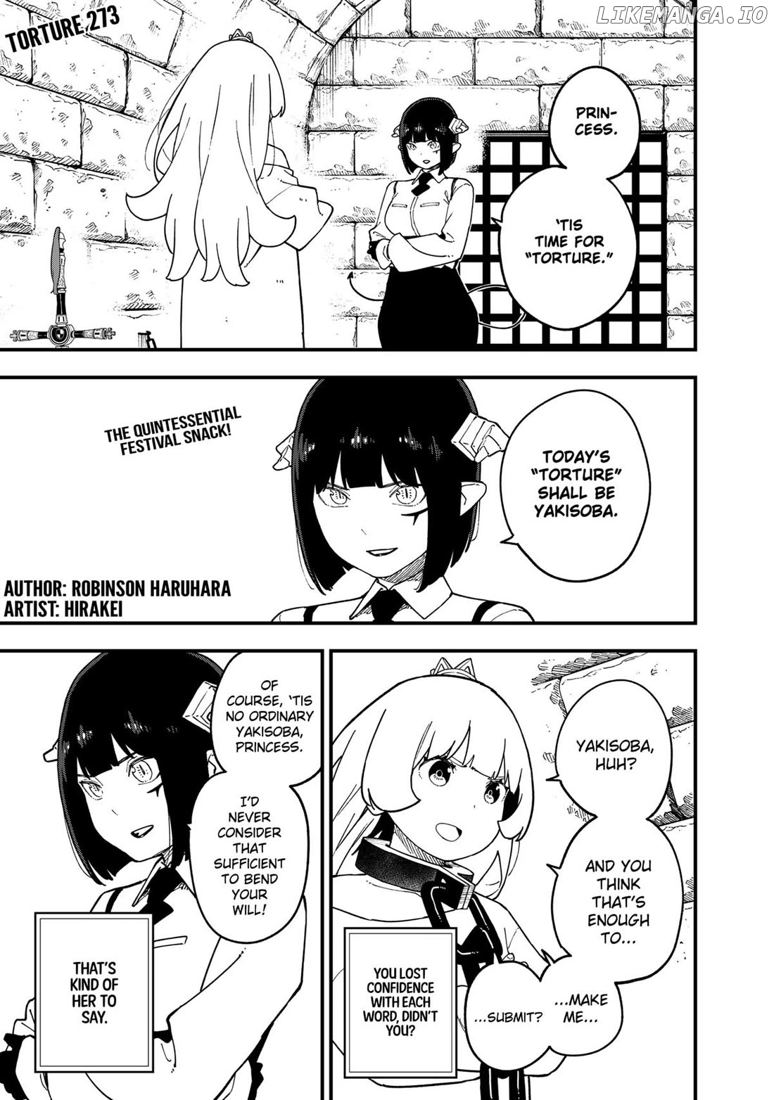It's Time for "Interrogation", Princess! Chapter 273 - page 1