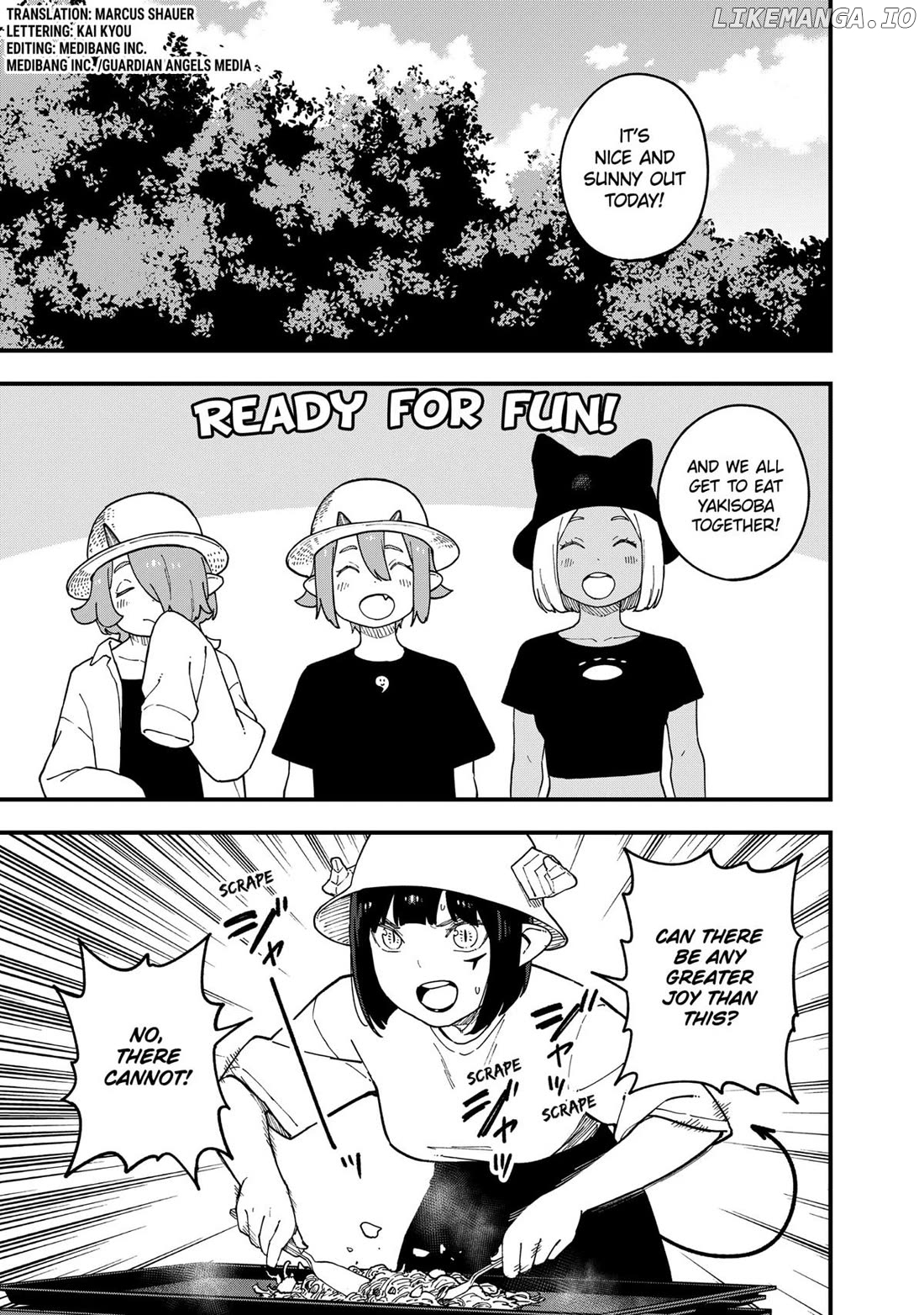 It's Time for "Interrogation", Princess! Chapter 273 - page 3