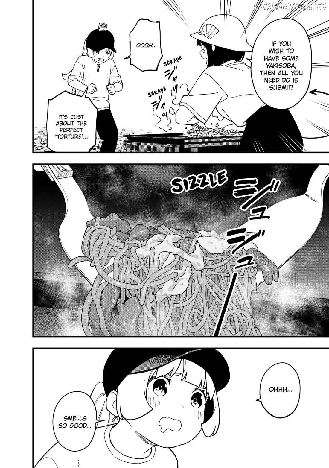 It's Time for "Interrogation", Princess! Chapter 273 - page 4