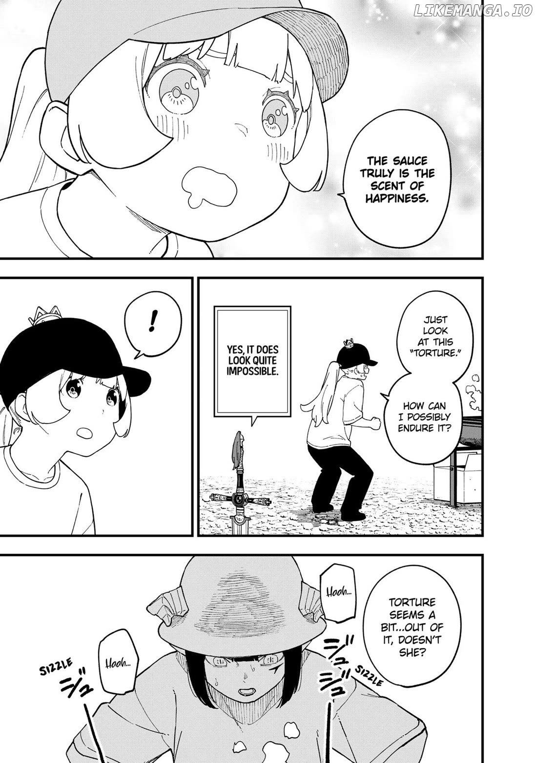 It's Time for "Interrogation", Princess! Chapter 273 - page 5