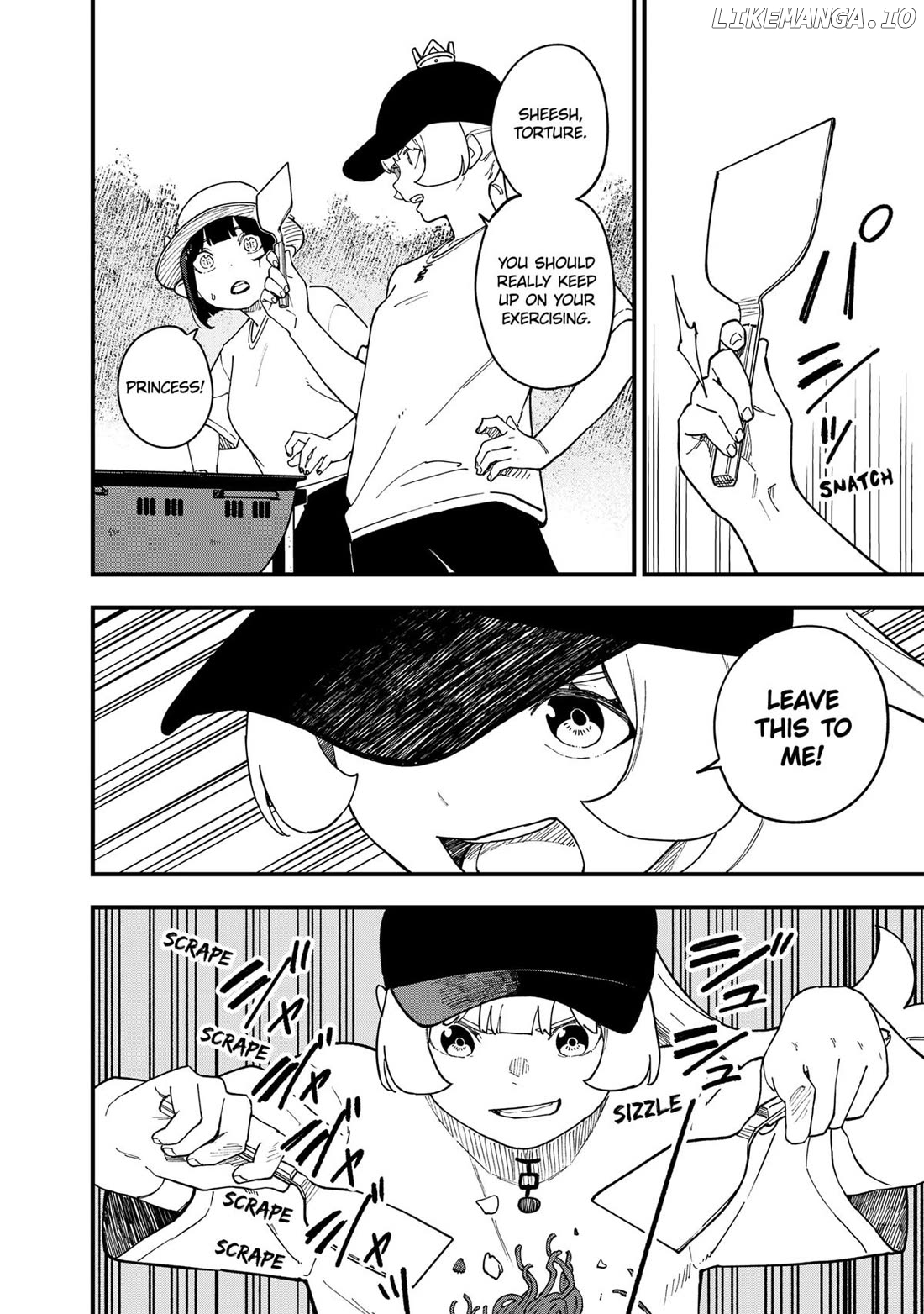It's Time for "Interrogation", Princess! Chapter 273 - page 8