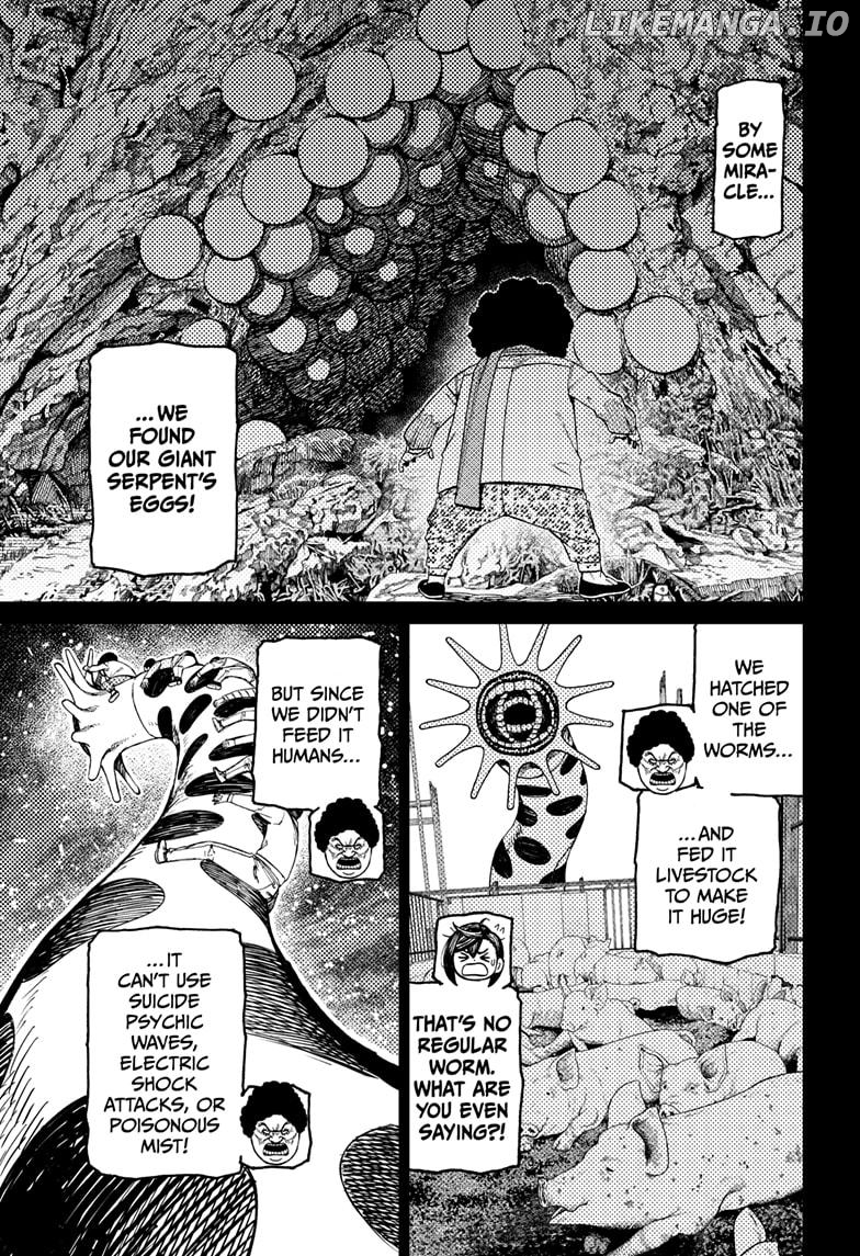 Dandadan - Manga Chapter 196 - page 15
