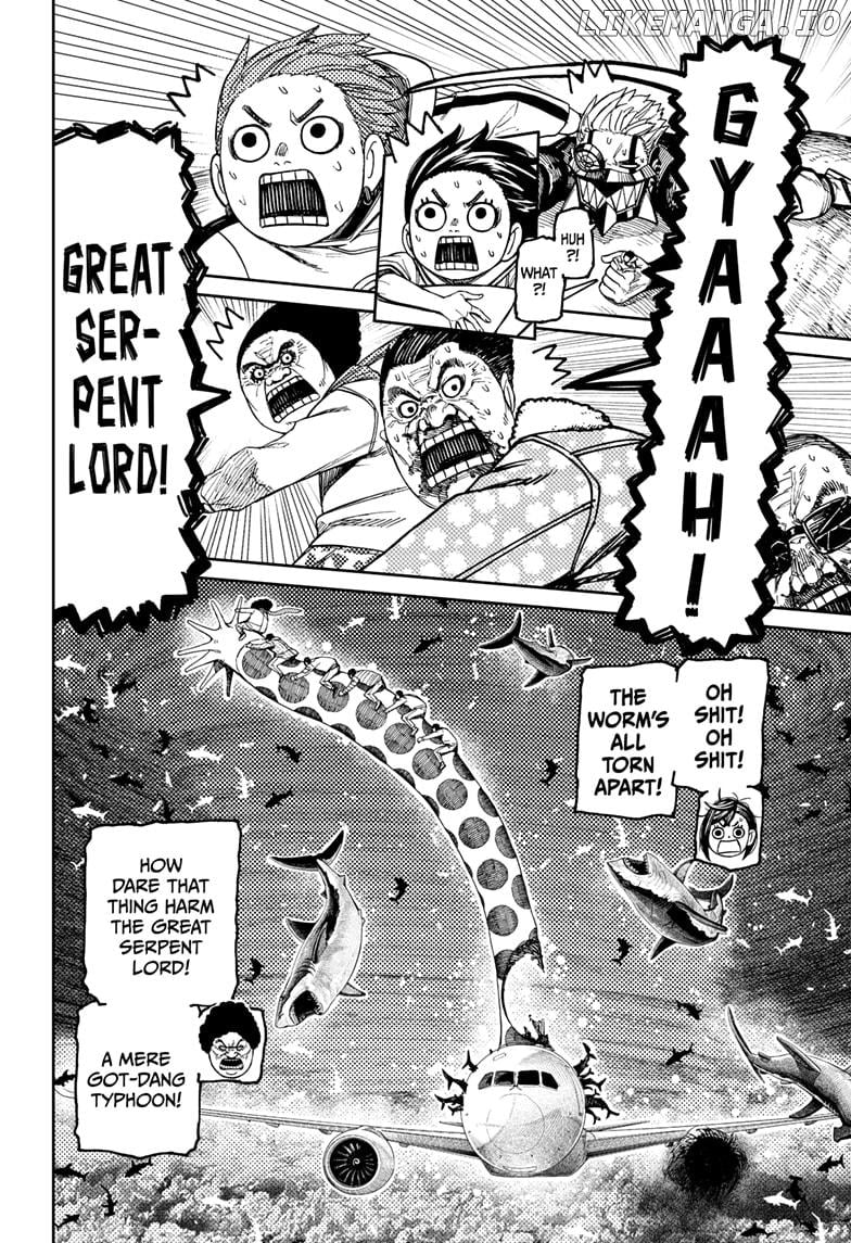 Dandadan - Manga Chapter 197 - page 12