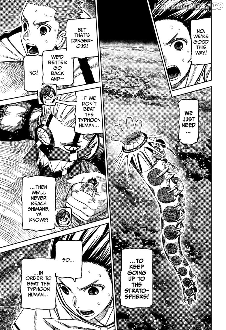 Dandadan - Manga Chapter 197 - page 19