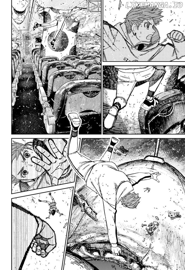 Dandadan - Manga Chapter 197 - page 4