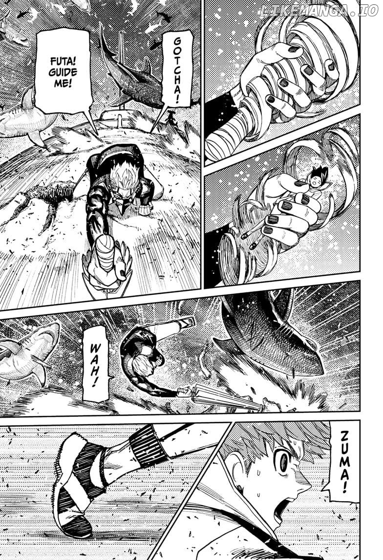 Dandadan - Manga Chapter 197 - page 7