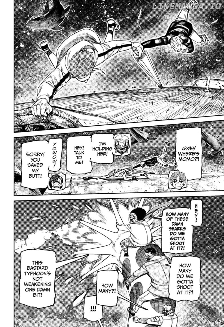 Dandadan - Manga Chapter 197 - page 8