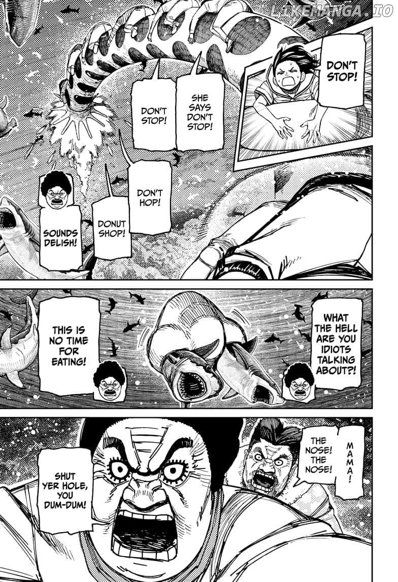 Dandadan - Manga Chapter 197 - page 9