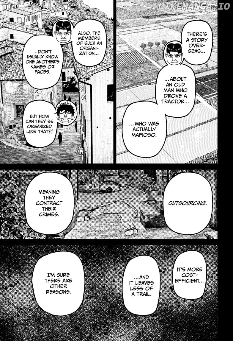 Dandadan - Manga Chapter 200 - page 15