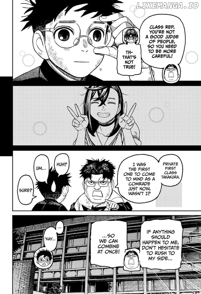 Dandadan - Manga Chapter 200 - page 18