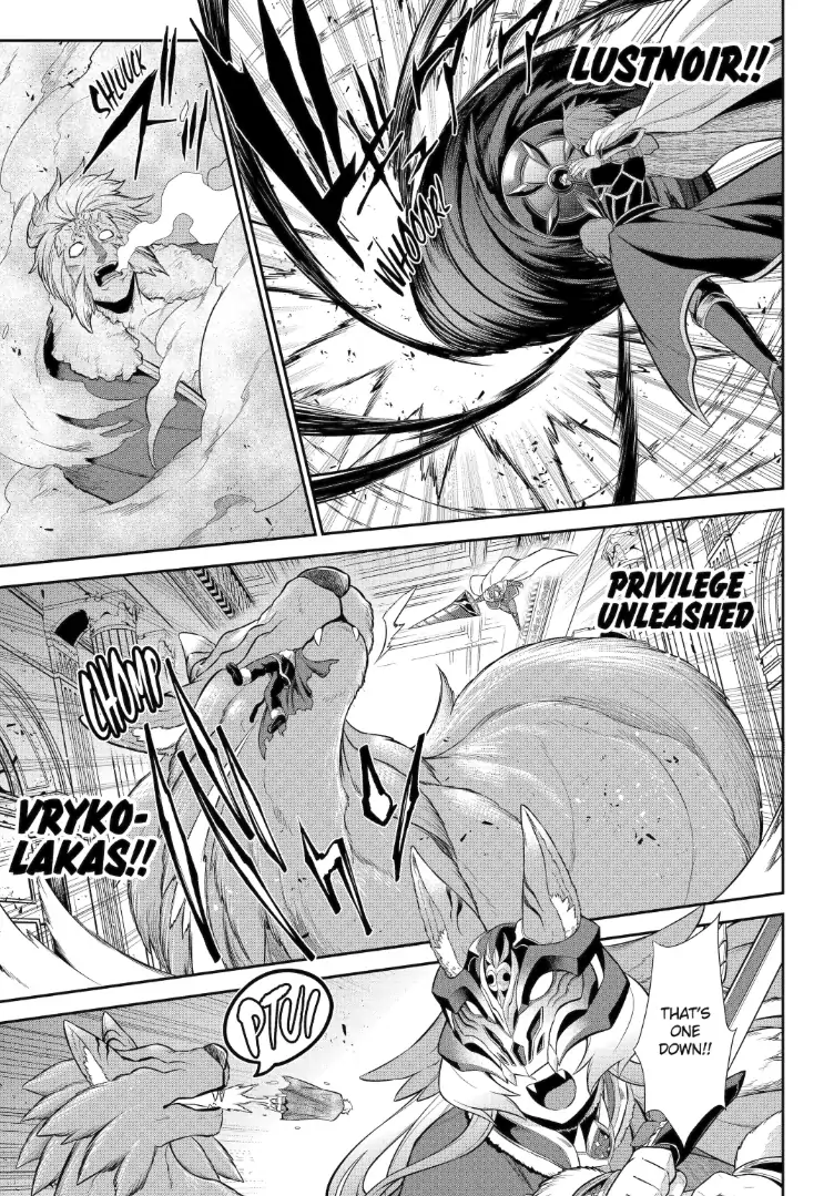 The Red Ranger Becomes an Adventurer in Another World Chapter 42.1 - page 9
