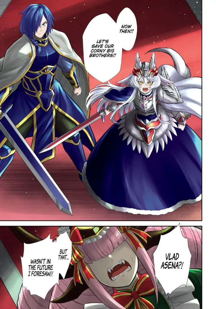 The Red Ranger Becomes an Adventurer in Another World Chapter 42.1 - page 1