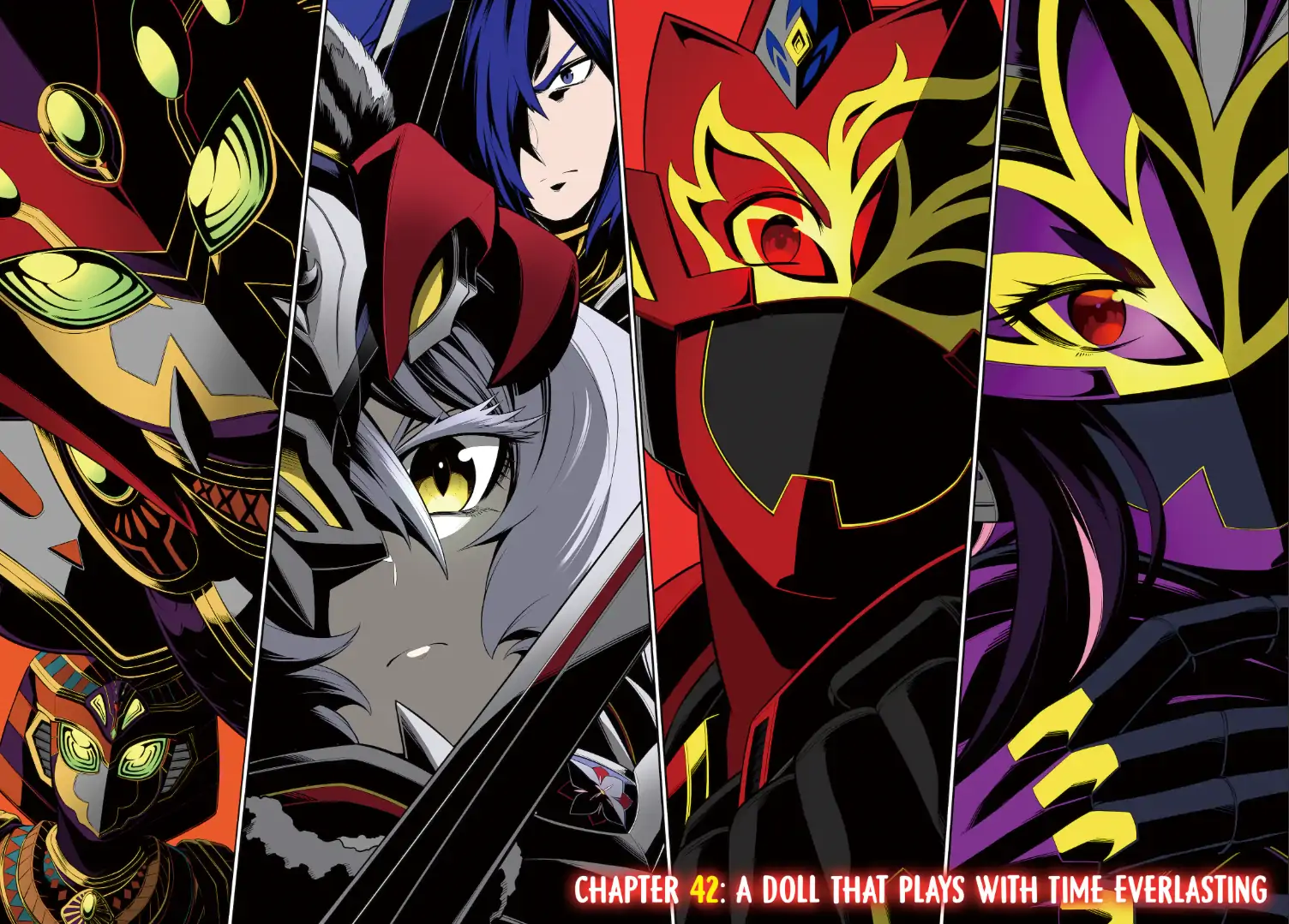 The Red Ranger Becomes an Adventurer in Another World Chapter 42.1 - page 2
