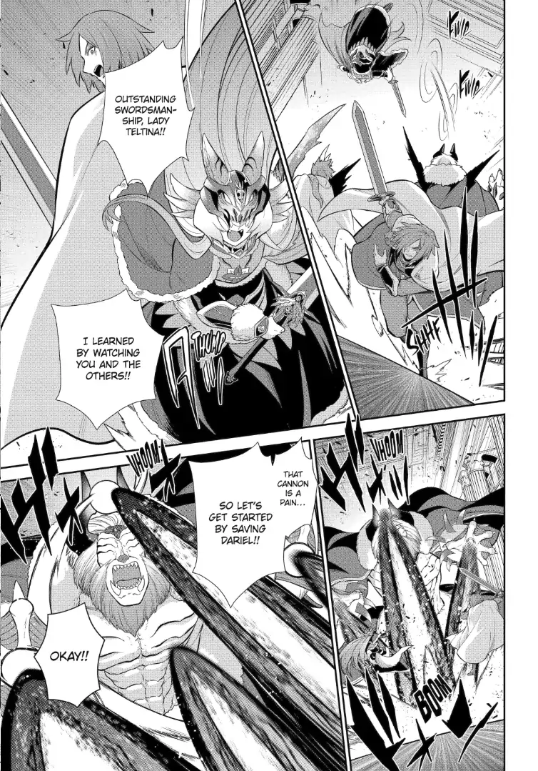 The Red Ranger Becomes an Adventurer in Another World Chapter 42.1 - page 7