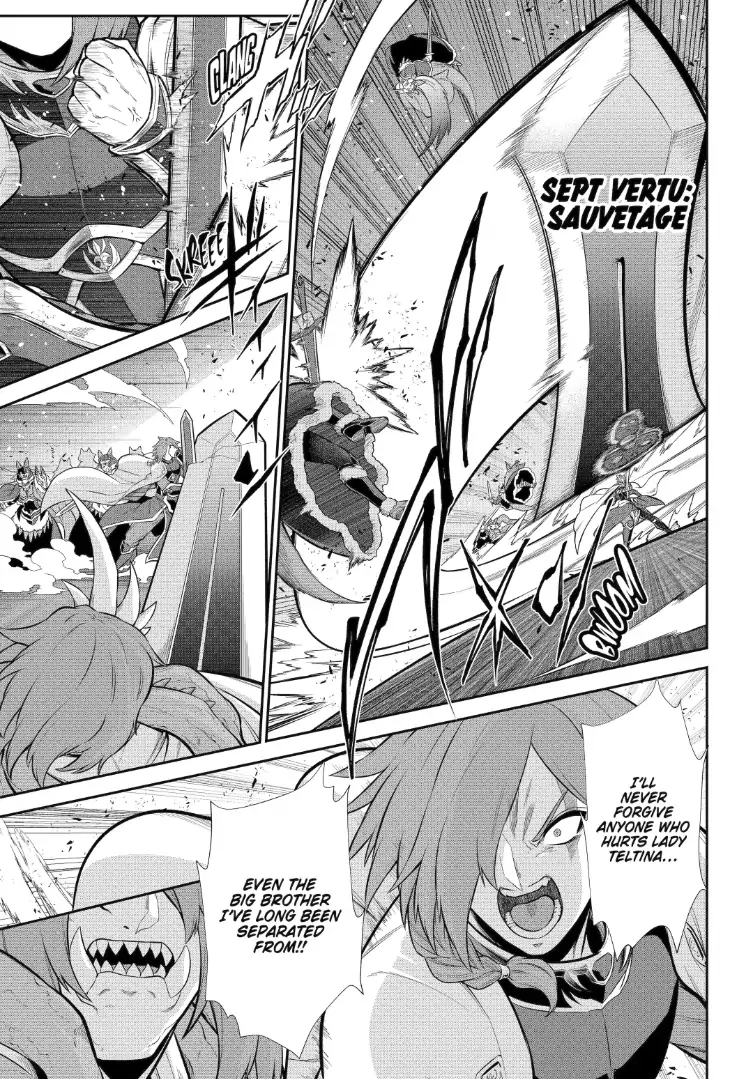 The Red Ranger Becomes an Adventurer in Another World Chapter 42.2 - page 3