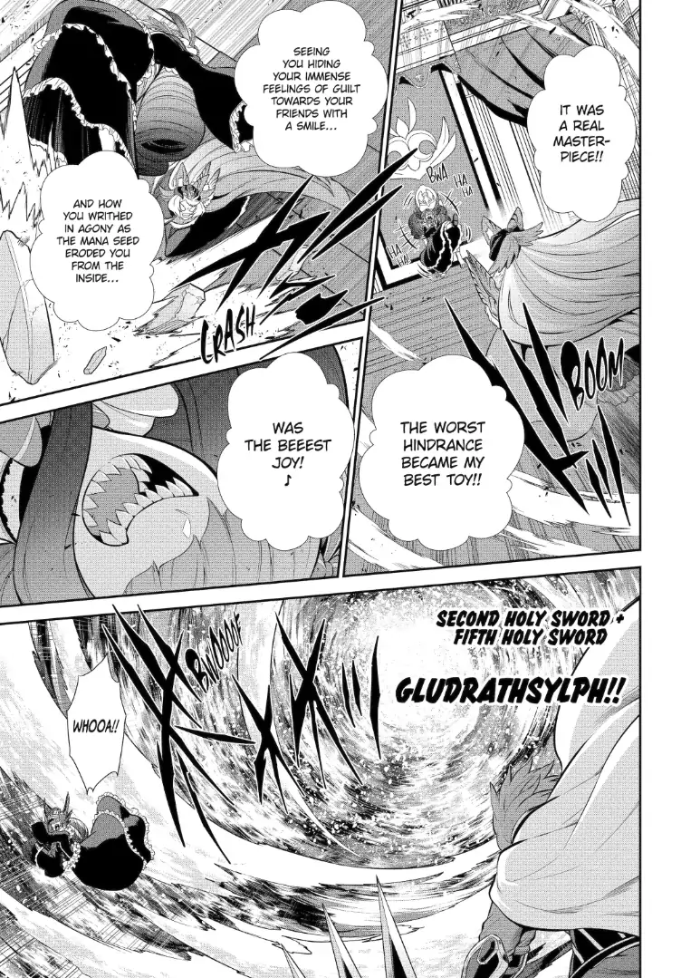 The Red Ranger Becomes an Adventurer in Another World Chapter 42.3 - page 1