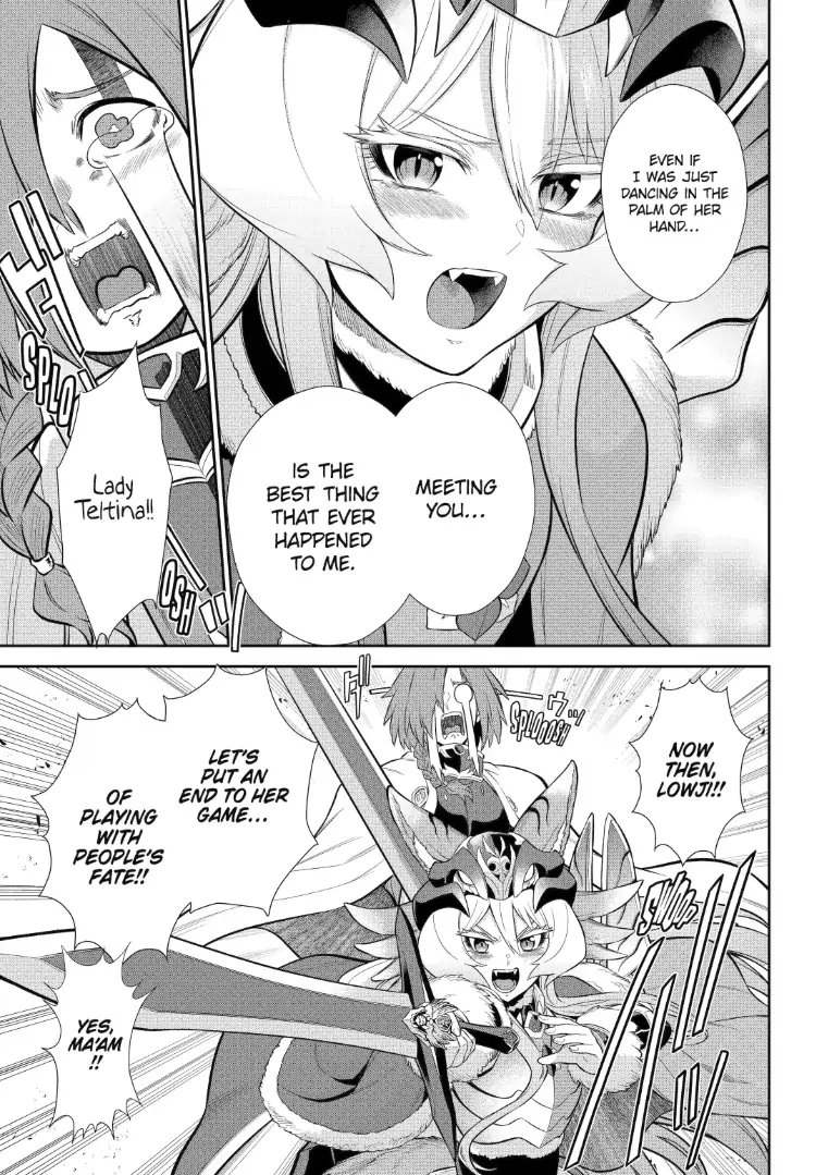The Red Ranger Becomes an Adventurer in Another World Chapter 42.3 - page 3
