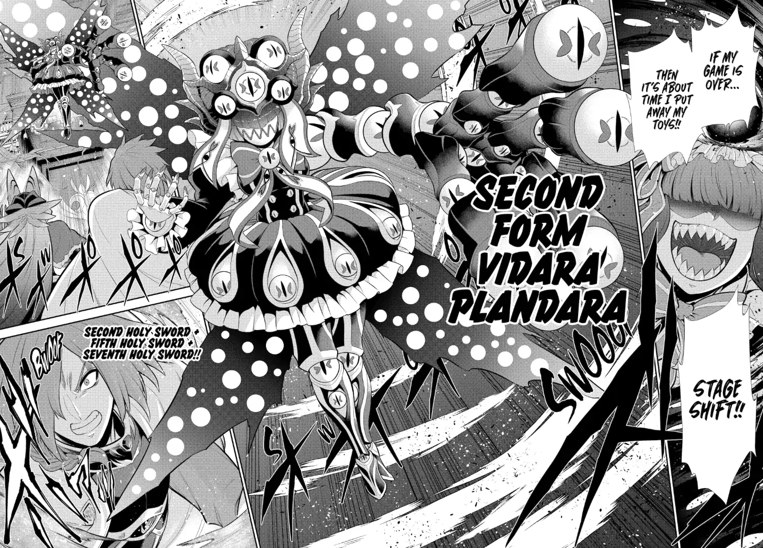 The Red Ranger Becomes an Adventurer in Another World Chapter 42.3 - page 4